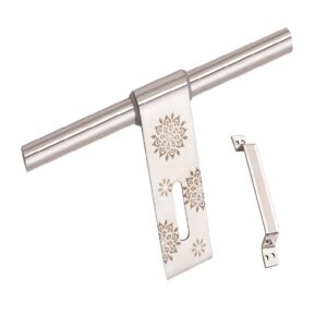 S.S Aldrop FALSS-003 floral design door bolt
