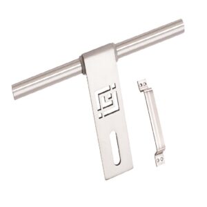S.S Aldrop FALSS-004 laser cut-out design door bolt