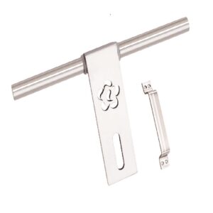 S.S Aldrop FALSS-005 floral cut-out design door bolt