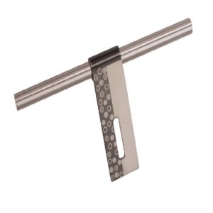 S.S Aldrop FALSS-006 dotted texture door bolt