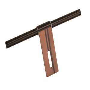 S.S Aldrop FALSS-007 wood finish door bolt