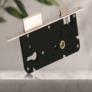 Mortice Lock FCY75 Black 10 inch door lock body