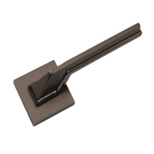 Mortice Rose Handle FMRH-005 (Black)