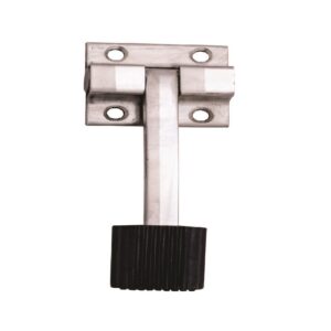 Door Stopper FDS-002 single leg stainless steel floor mount