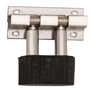 Door Stopper FDS-SS04 double leg stainless steel floor mount