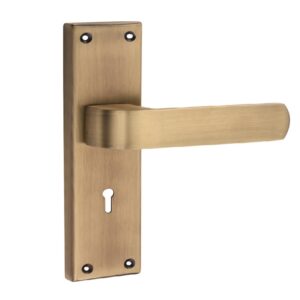 Mortice Handle Plate FMPH-002 with keyhole