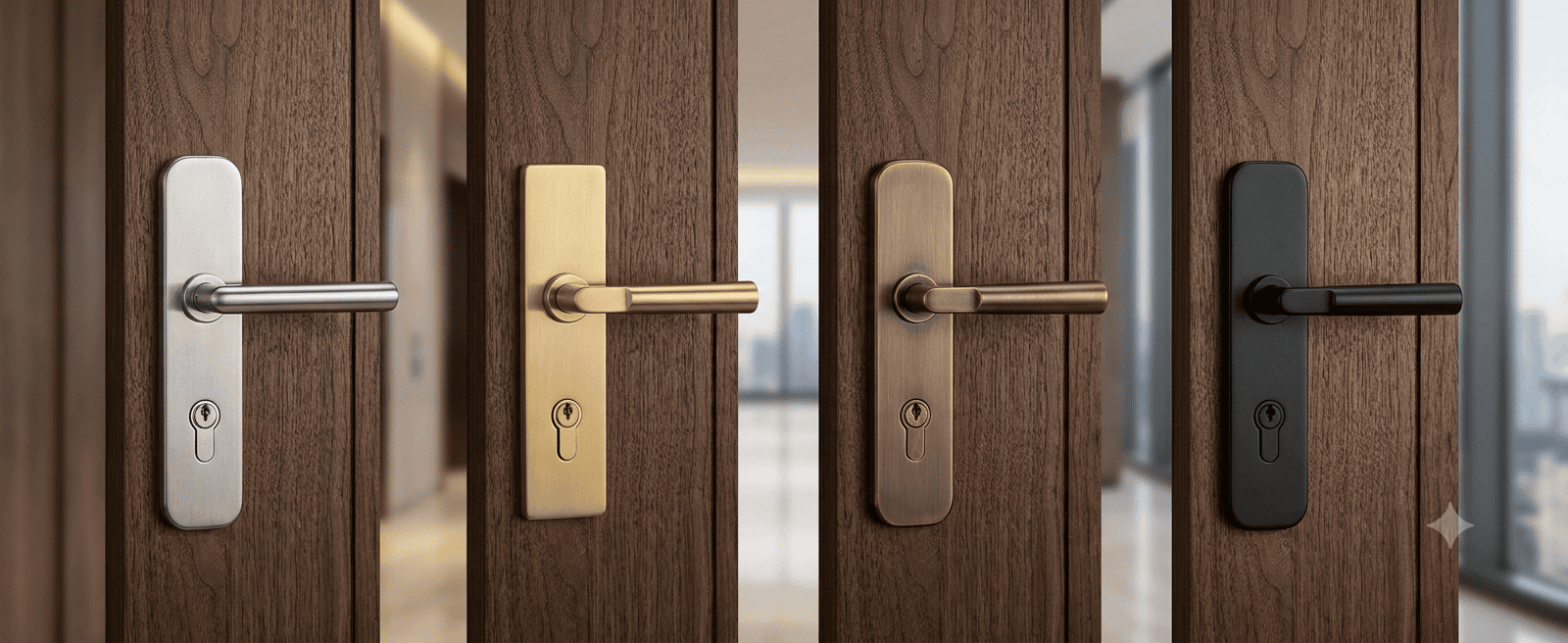 Mortice Handle Plates