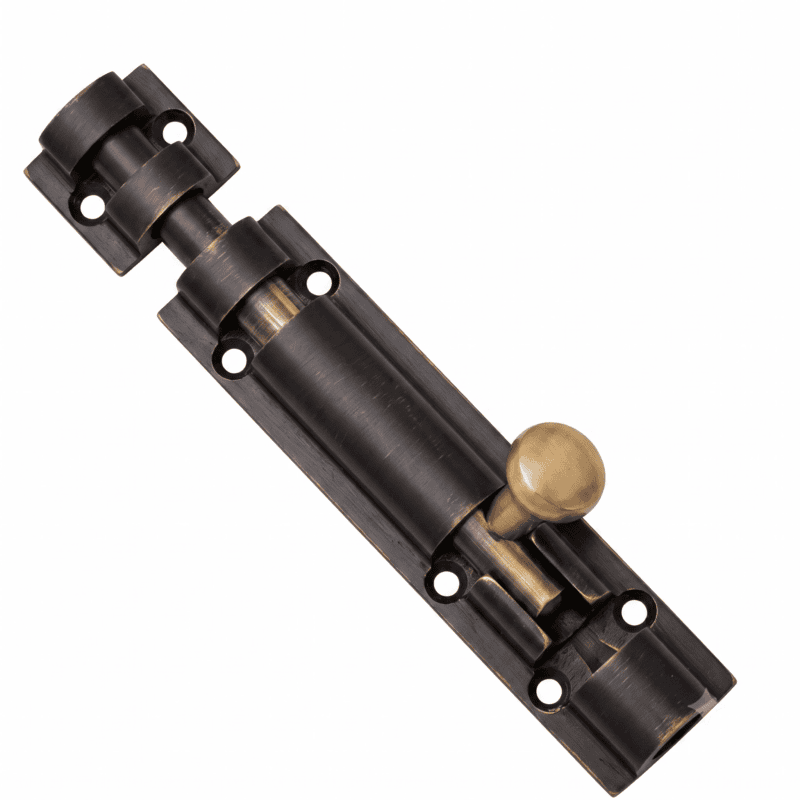 Tower Bolts from Falcon Export Hub are available in SS, Antique and Black finish across 4" to 18" sizes, offering reliable door and window security.